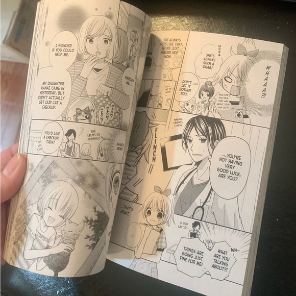 Yuzu the Pet Vet Manga - Volumes 1 & 2 - Picture 5 of 7